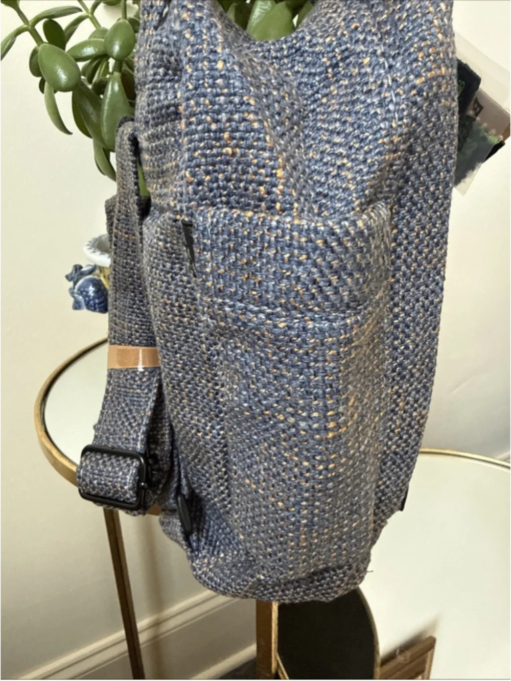 DIME BAGS Hot Box Sky Backpack Lightweight Travel Bag Smell Proof NWT